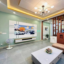 Nhà hẻm xe hơi, sát bên UBP, Đường TX 33, DT:4x16M, Trệt, 2Lầu, 4PN,