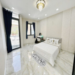 Chỉ nhỉnh 6tỷ đã có nhà mới sát Huỳnh Văn Bánh giáp quận 3 140m2 3tầng