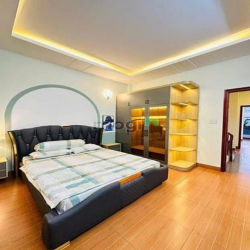 Nhà hẻm xe hơi, sát bên UBP, Đường TX 33, DT:4x16M, Trệt, 2Lầu, 4PN,