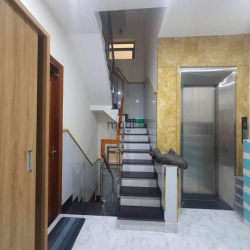 MTKD 6lầu đẹp ngay chợ Phạm Văn Bạch 120m2 ngang 6m có TM tặng NT 21tỷ