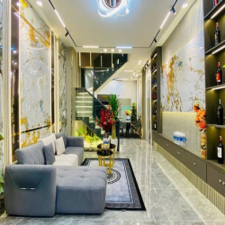 Bán nhà Hẻm 4m Đường Số 59, P.14, GV, 4 x 12m, 2 tầng, 5.46 tỷ TL