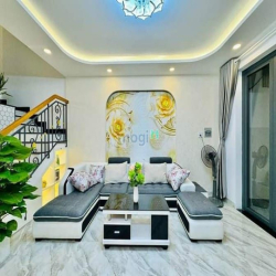 Bán nhà Hẻm 3.5m Quang Trung, P10, GV, 4.3 x 12m, giá: 4,98 tỷ TL