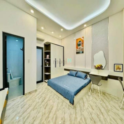 Bán nhà Hẻm 3.5m Quang Trung, P10, GV, 4.3 x 12m, giá: 4,98 tỷ TL