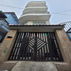 Bán nhà 5 tầng 4x20m sát mặt tiền đường 8m Dương Bá Trạc Q8.