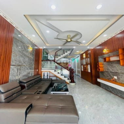 Nhà Phố  2 lầu Hoàn Công, Thuận An, Bình Dương Giá Chỉ 3,450 tỷ