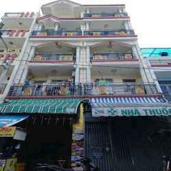 Mtkd ngay chợ, gần đại học công thương - dt 8x15m, 4 lầu, 20p cho thuê