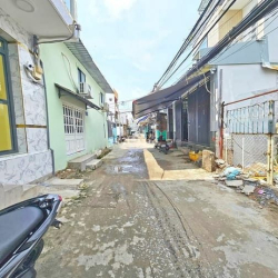 Bán đất tặng nhà cấp 4 mặt tiền hẻm xe hơi Huỳnh Tấn Phát, Quận 7