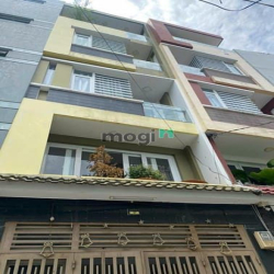 Khu VIP Đường Nguyễn Cửu Vân ! Bán Nhà 2 MT (4X18m) KC 4 Tầng Mới Cứng