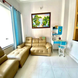 Tuyệt Phẩm Chuẩn Chỉnh Nhà Phan Văn Trị 81.2m2 (4x21m) 5Tầng , Hẻm 8m
