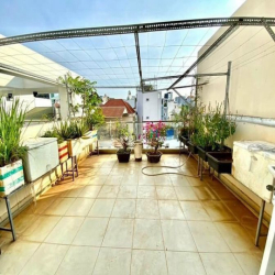 Tuyệt Phẩm Chuẩn Chỉnh Nhà Phan Văn Trị 81.2m2 (4x21m) 5Tầng , Hẻm 8m