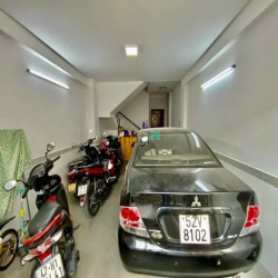 Tuyệt Phẩm Chuẩn Chỉnh Nhà Phan Văn Trị 81.2m2 (4x21m) 5Tầng , Hẻm 8m