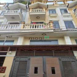 Tuyệt Phẩm Chuẩn Chỉnh Nhà Phan Văn Trị 81.2m2 (4x21m) 5Tầng , Hẻm 8m
