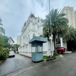 Bán Nhà Nguyễn Văn Hưởng, Thảo Điền, Dt: 780m2 ( 16.2m x 48m)  3 lầu.