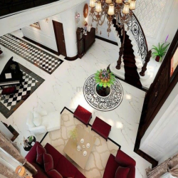 Bán Nhà Nguyễn Văn Hưởng, Thảo Điền, Dt: 780m2 ( 16.2m x 48m)  3 lầu.