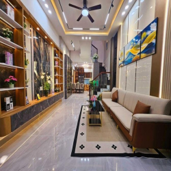 BÁN GẤP!!Nguyễn Văn Quá,P.Đông Hưng Thuận,Q12.74m2.2tỷ900$.Sổ Sẵn
