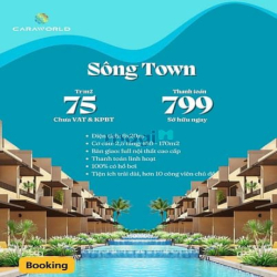 Nhận Booking Caraworld 50 triệu - Đô thị biển quốc tế liền kề sân bay
