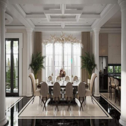 Bán Biệt thự Compoud Phú Mỹ Hưng, giá rẻ, nhà mới, 4 phòng ngủ