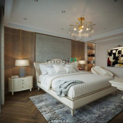 Bán Biệt thự Compoud Phú Mỹ Hưng, giá rẻ, nhà mới, 4 phòng ngủ