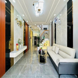 Bán nhà hẻm 3m đường Quang Trung, P.10, 3,6 x 12 giá 3.99 tỷ tl