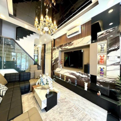 Nhà phố hiện đại KDC Nam Long Quận 7 - Vị trí ngay công viên - gara xe