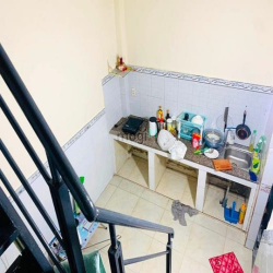 Bán nhà 1 trệt+1 lầu 4*14 hẻm xe hơi trần đại nghĩa