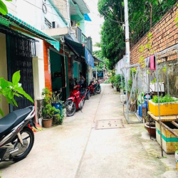 Bán nhà 1 trệt+1 lầu 4*14 hẻm xe hơi trần đại nghĩa