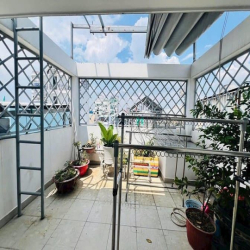 Bán căn nhà An Dương Vương Bình Trị Đông Bình Tân 90m2 giá 3t400 SHR