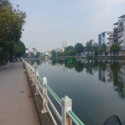 Bán Biệt thự view hồ tại Bồ Đề- Long Biên, DT 131m, sổ vuông, chỉ 26tỷ