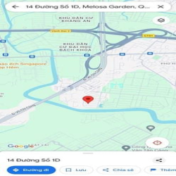 bán biệt thự MeLosa Khang Điền , Phú Hữu, Q9 - DT: 6x18m giá 10 tỷ