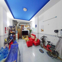 Nhà 54m2 + 3 tầng, hẻm xe hơi, nhánh Nguyễn Duy Trinh, Bình Trưng Tây