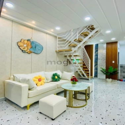 Bán nhà Hẻm thông 8m Lê Văn Thọ, P9, GV, 3 x 7.5m, giá: 3.15 tỷ TL