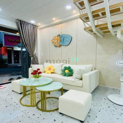 Bán nhà Hẻm thông 8m Lê Văn Thọ, P9, GV, 3 x 7.5m, giá: 3.15 tỷ TL