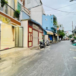 Bán nhà Hẻm thông 8m Lê Văn Thọ, P9, GV, 3 x 7.5m, giá: 3.15 tỷ TL