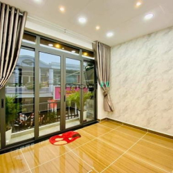 Bán nhà Hẻm thông 8m Lê Văn Thọ, P9, GV, 3 x 7.5m, giá: 3.15 tỷ TL