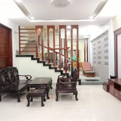 Bán Nhà Nguyễn Văn Đậu, Hẻm Xe Hơi, 40M2, 3 Tầng Mới, Chỉ 5.9 Tỷ
