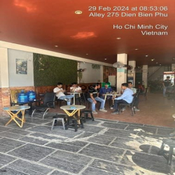 Bán nhà 2MT Điện Biên Phủ Phường 15 Quận Bình Thạnh, DT 5,5 x 25m
