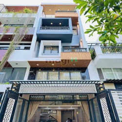 Bán nhà 4x34m2 đường Nguyễn Văn Đậu P11 Bình Thạnh, hẻm xe tải 8 mét