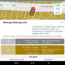 Bán nhà mặt tiền đường rẻ 2 lầu 44 NGÔ ĐỨC KẾ P12 Bình Thạnh