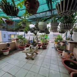 Hẻm ô tô 8m, xe ngủ trong nhà - căn cực kỳ hiếm- khu VIP Đồng Đen 9.8T