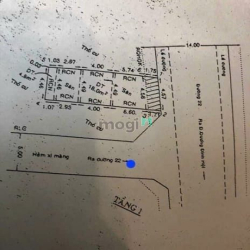 Bán Đất Mặt Tiền đường 22, Phước Long B, Quận 9. - DT: 4,5 x 14m