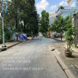Nhà 1 Trệt 1 Lầu Khu Tái Định Cư Long Sơn P. Long Bình Gần Ga Mêtro