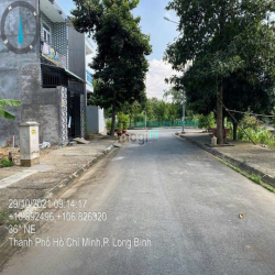 Nhà 1 Trệt 1 Lầu Khu Tái Định Cư Long Sơn P. Long Bình Gần Ga Mêtro