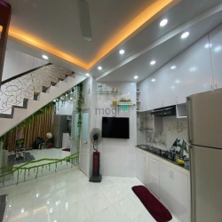 Nhà 4 tầng HXH Lê Quang Định, P5, 25m2, 3.95 tỷ TL
