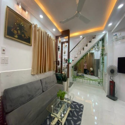 Nhà 4 tầng HXH Lê Quang Định, P5, 25m2, 3.95 tỷ TL