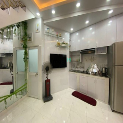 Nhà 4 tầng HXH Lê Quang Định, P5, 25m2, 3.95 tỷ TL