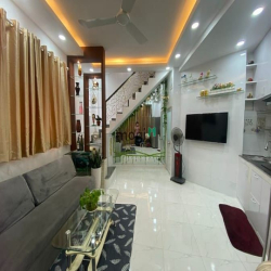 Nhà 4 tầng HXH Lê Quang Định, P5, 25m2, 3.95 tỷ TL
