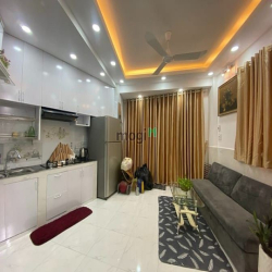 Nhà 4 tầng HXH Lê Quang Định, P5, 25m2, 3.95 tỷ TL