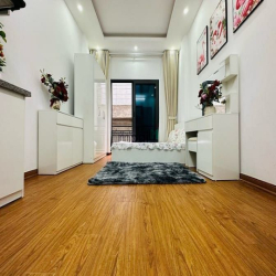 Tòa CCMN phố Hoa Bằng, Cầu Giấy 64m2 7T MT 6m, Ngõ ô tô, 13ph cao cấp.