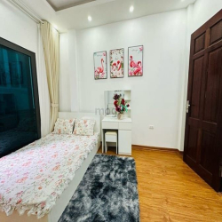 Tòa CCMN phố Hoa Bằng, Cầu Giấy 64m2 7T MT 6m, Ngõ ô tô, 13ph cao cấp.