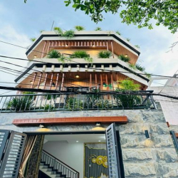 Bán Villa góc 3MT Hẻm 8m thông Lê Đức Thọ, P15, GV, 9x7m, 4,75 tỷ TL